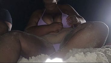 Image ME EXIBINDO NA PRAIA PARA VOC&Ecirc_S PARTE 2
