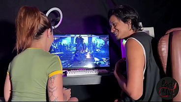Image Whoever loses a Mortal Kombat match must remove an article of clothing