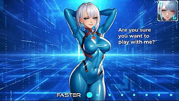 Image Ashley's Pleasure Mainframe - Clench Training #2 - AI Generated