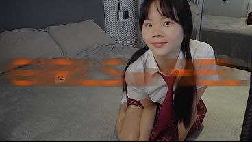Image Naughty student takes a BWC and gets cum on school uniform