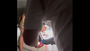 Image Bts Foursome Martina Smeraldi domina tres pollones al mismo tiempo. DP con squirt masivo