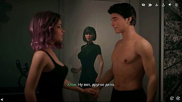 Image Game: FreshWomen, Episode 11 - Sex with two girlfriends at once, a great night (russian voice)