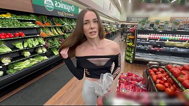 Image I Said Hello to her in the Grocery Store 10 Minutes Later She&rsquo_s Riding Me in the Parking Lot