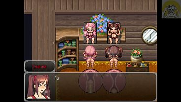 Image Henteria Chronicles 3 game 2: (game with pixel art no images or animated scenes)... part 6