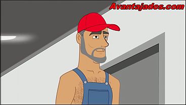 Image Desenho Porno Gay Encanador Dotado
