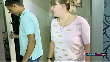 Image Russian amateur chubby big tits girl sucks and fucks like a whore