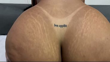 Image Bbw brasileira Negra de 21 anos fode muito com dotado em sexo interracial
