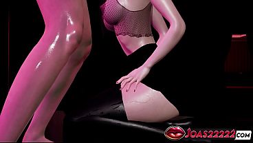 Image Perfect Body Girl Fiora in Private Club Room - Rule34 Animation Featuring Frenulum Licking, Titfuck Scene with Her Big Tits, and Intense Irrumatio Sitting Mouth Fuck Ending with Cumshot - 3D Hentai