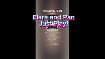 Image Elara and Pan play and fuck after making reaction vids!