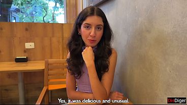 Image Public Agent Pickup - I Fed the Skinny Girl a Smoothie and Fucked Her Hard