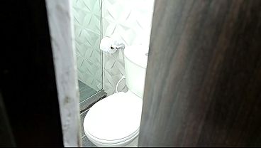 Image Mature woman masturbating in the shower