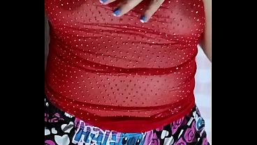 Image Mi vecino me pide que le muestre mis grandes tetas y le diga papi te gusta mi vagina