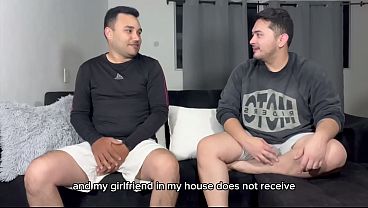 Image My married, straight neighbor came to my house because he was locked out and got turned on while we were talking, and we had rough sex in secret.