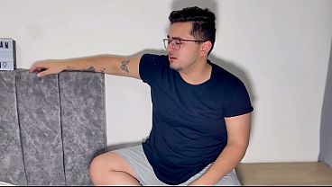 Image My straight best friend comes over and asks me for a message, which turns into hardcore bareback anal sex and passionate sex - Anal sex with my straight best friend