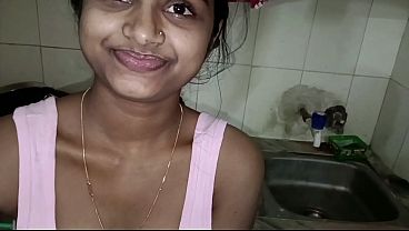 Image Bhabhi Alone Making Roti &ndash_ Devar Hard Dick Made Her Crazy & Suck It Clean