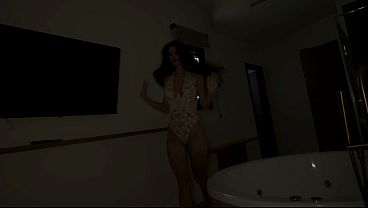 Image I'm fucking my stepbrother on vacation while everyone else is out drinking.