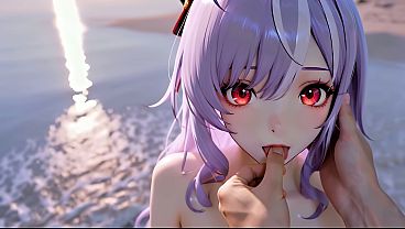 Image Teaser Zenless Zone Zero Island Threesome - AI Generated