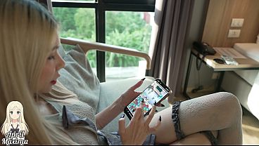 Image April Maxima Nutaku Fantasy: Gamer Girl Goes Wild in 4K