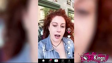 Image Getting ready for cocks. 4 amateur sluts show their tricks on FAKings, Lidia Crespo, Atenea Mujica y Nelia Estrada