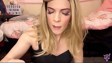 Image Cooking With Jessica Bloom - Thick Creampie And Marshmallows Mixed With Extra Cream!