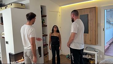 Image Latina Gets Anal from Two Huge Cocks in Her First Porn Casting - Jingle Ventura