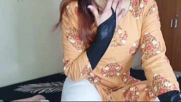 Image Horny indian thick stepsister amazing blowjob and hard missionary sex.