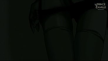 Image Angewomon and Ladydevimon Lesbians Girls Play With Their Hot Body