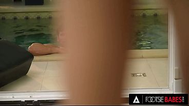 Image FOOTSIE BABES - Veronica Leals Feet Tease a Monster Cock Before She Gets Her Ass Stretched Wide!