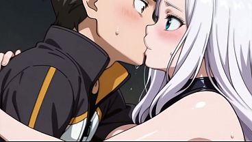 Image Subaru (ReZero) x Mirajane (FT) AI