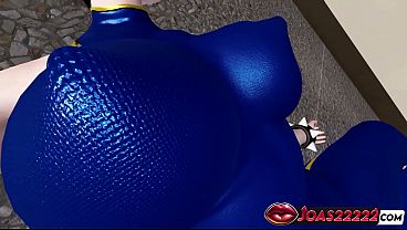 Image Sexy Chun Li with Big Tits Rule34 Hentai - Fingering Her Wet Pussy, Intense Ass and Pussy Licking Leading to Squirt - 3D Animation