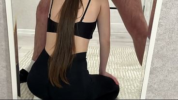 Image My annoying college roommate is giving me a blowjob