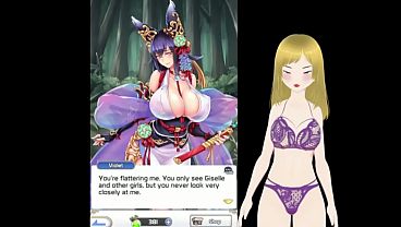 Image fox girl got her big tits fondled in a forest