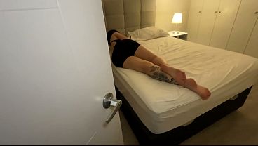 Image My Stepsister's allowed me to Ejaculate on her Butt while she was using TikTok (FREE USE)