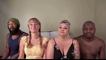 Image Desperate Amateurs hot big tit bbw milfs get their tight fat asses getting pounded hard wild swinger bbc action