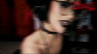 Image Extreme Deepthroat Slut Goth Girl