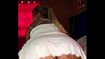 Image Slow mo twerking ass clap
