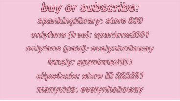 Image NON-STOP SPANKS! Evelyn Holloway Spanking Mega Compilation (OTK, Wheelbarrow, Hands, Paddle, Belt and MORE!)