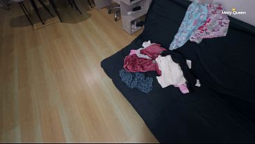Image I Had A Forbidden Desire When Spanking My Stepdaughter In Those Tiny Panties
