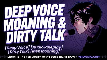 Image Deep Voice Moaning & Whimpering Audio (Vocal)