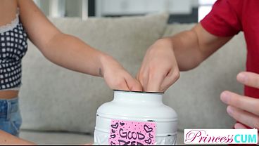 Image Aria Valencia: &quot_Grab My Titties From The Jar&quot_ Rion King Doggy Creampie Fuck