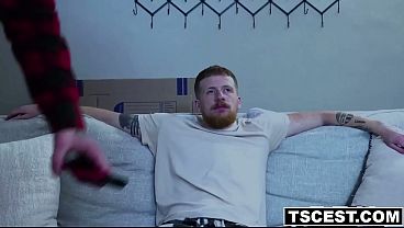 Image Stevie Trixx wanting Josh Reaper to go on him deeper and harder penetrating his bonus hole