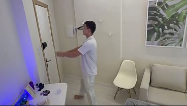 Image Comi o paciente safado