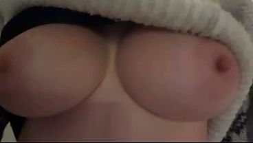 Image European Stepmom Artemisia Love showing her juicy boobs for the camera