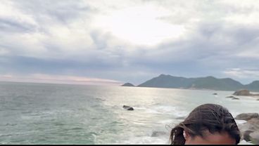 Image MARIDO CHAMA NEG&Atilde_O DOTADO NA PRAIA PARA ME FODER JUNTO COM ELE