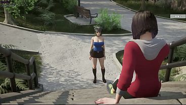 Image Stepdaughter masturbates her vagina while watching her stepmother and stepfather. Hentai game