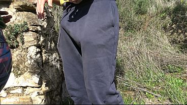 Image Italian farmers wife has outdoor anal sex with her horny brother-in-law
