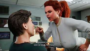 Image Game: FreshWomen, Episode 12 - Our university professor was very horny (russian voice)