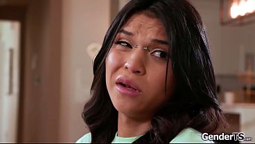 Image My new shemale babysitter is hot as fuck
