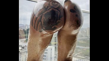 Image Bubble Butt Sissy Gets Fucked By 10&quot_ BBC On Balcony PART 1
