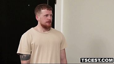 Image FTM Stevie Trixx and Josh Reaper masturbating together in this transcest scene where taboo fantasies become true!
